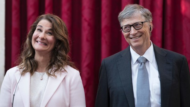 Bill and Melinda Gates direct their philanthropic efforts through their foundation.
