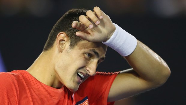 Bernard Tomic has been backed by Lleyton Hewitt.