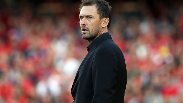 A man in demand: Popovic is in the crosshairs of Shanghai.