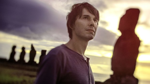 Professor Brian Cox will appear at the State Theatre on August 11.
