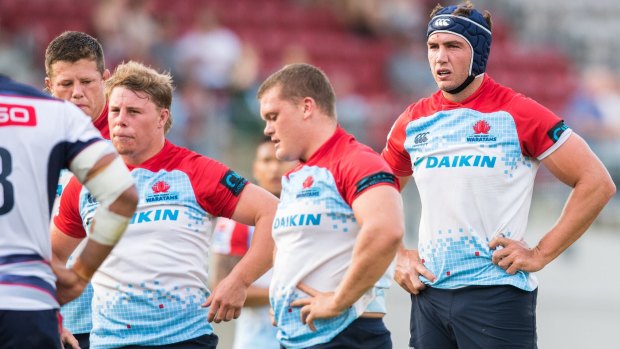 The gruelling start to the season will test the Waratahs forwards' willingness to put their bodies on the line. 