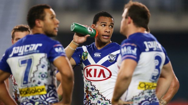 Super Sunday: Will Hopoate has reportedly told teammates he will make himself available on Sundays, in a reversal of a previous position.