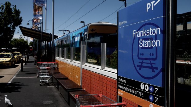Marginal seats ensure the Frankston railway line attracts a lot of government spending.  