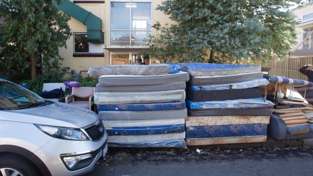 Old mattresses are one of the biggest contributors to landfill.