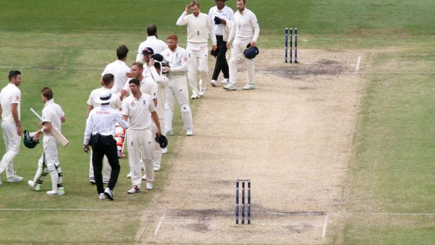 The MCG pitch was the biggest talking point from the Boxing Day Test draw. 