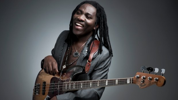 Richard Bona delivers a stunning one-man vocal orchestra.