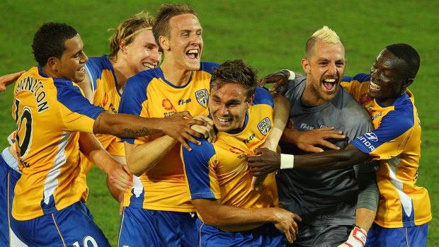 Cold gold: Gold Coast United have had short-lived success in the A-League.