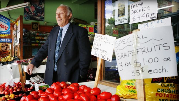 Frank Costa's fruit and vegetable company has listed on the ASX.