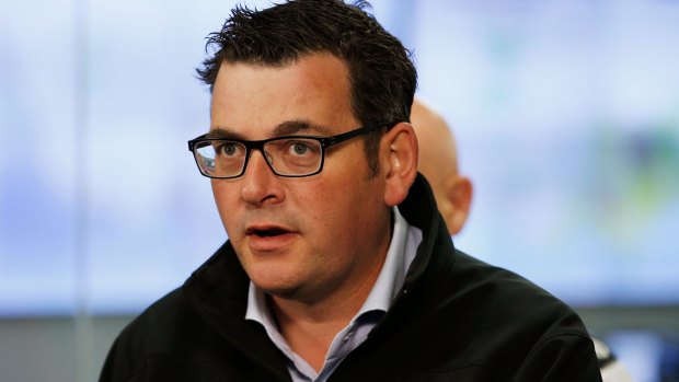 Premier Daniel Andrews is under pressure to switch the government's focus to 'bread-and-butter' issues after Labor's disastrous defeat in Northcote.