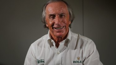 Sir Jackie Stewart called on Mercedes to hit Hamilton with an ultimatum. 