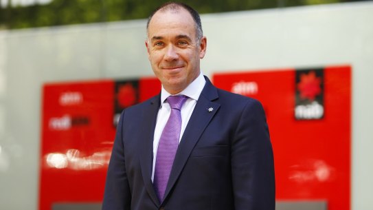 Nab has unveiled a lift in profit.