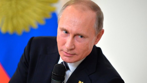 Russian President Vladimir Putin.