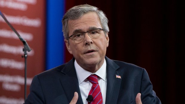 Former Florida governor Jeb Bush wants to move the debate on from the uncomfortable truths of the Iraq invasion.
