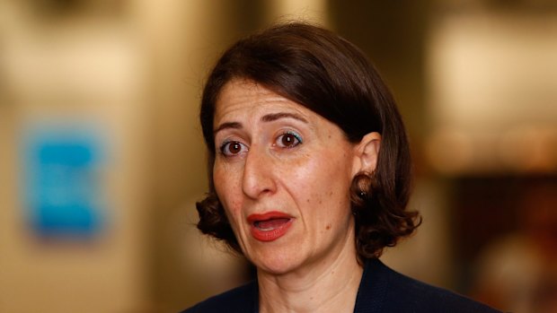 In December, Gladys Berejiklian warned there were signs the NSW property market was cooling and growth from residential stamp duty "is moderating".