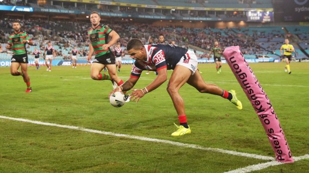 Latrell Mitchell insists he has not been thinking about representative football. 