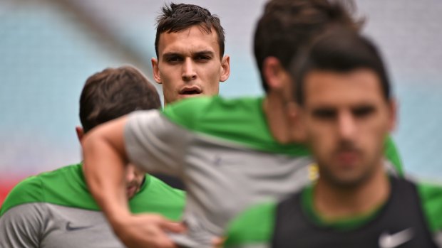 Trent Sainsbury is focused on helping Australia win their qualifying match against Iraq.