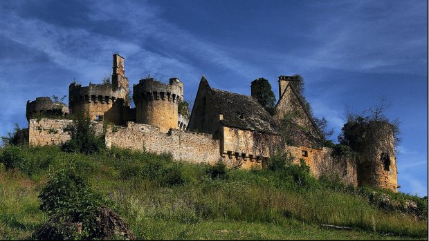 Chateau le Paluel in Perigord in the Dordogne region of France.