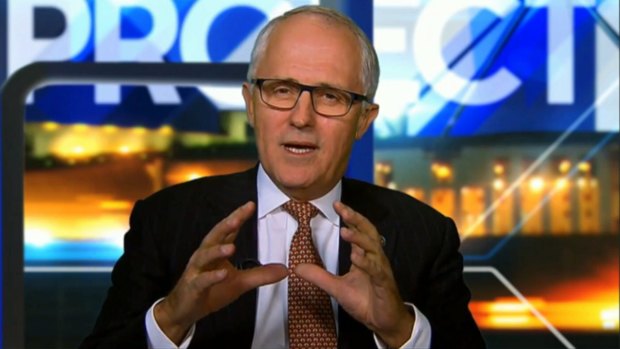 Malcolm Turnbull had some advice for Leigh Sales and other journalists on interviewing style.
