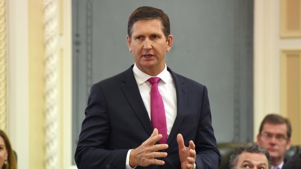 Queensland Opposition Leader Lawrence Springborg says he has no aspirations to switch to federal politics. 