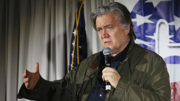 Steve Bannon and Donald Trump have fallen out over Michael Wolffe's new book.
