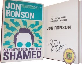 <i>So You've Been Publicly Shamed<i>, by Jon Ronson.