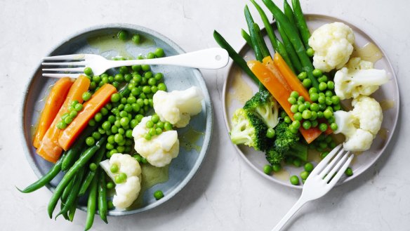 
Adam Liaw's best buttered vegetables