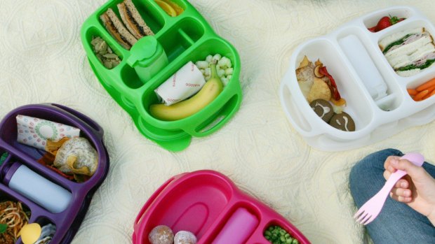 Packing your child's lunchbox has never been so time-consuming. 