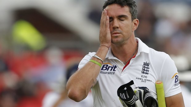 Kevin Pietersen was on his second chance with the England team.