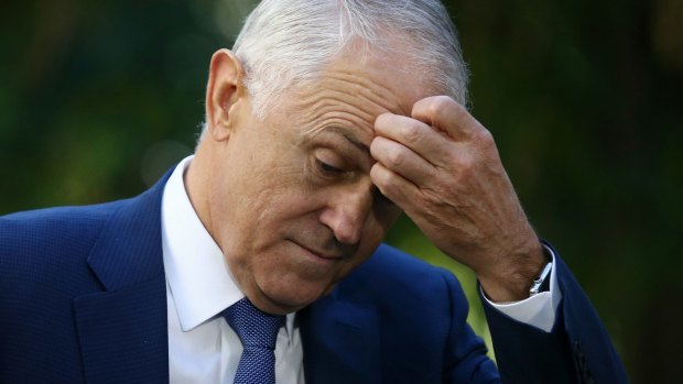 Prime Minister Malcolm Turnbull can't please all of the voters all of the time.
