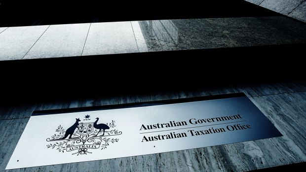 The Australian Taxation Office has successfully had more than $100 million in shares frozen.