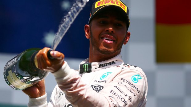 "Spa was about as good as damage limitation can get, I think. It was a fantastic result for me and for the team": Hamilton.