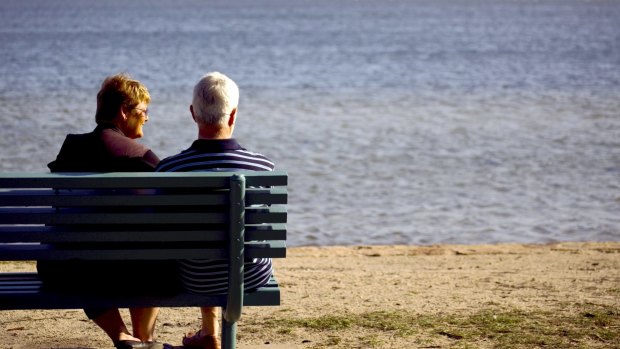 The naitonal pension crisis is accelerating in the regions, according to a Regional Australia Report.  