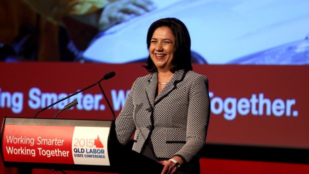 Queensland Premier Annastacia Palaszczuk will meet the world's first robot to read feelings on her trade mission to China and Japan.   