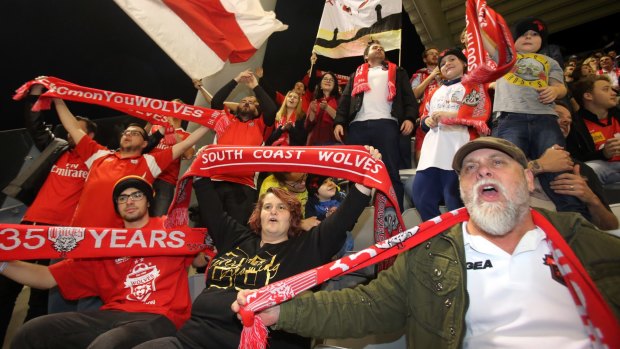 The Wolves' relationship with local semi-pro clubs and the FSC has long been problematic.