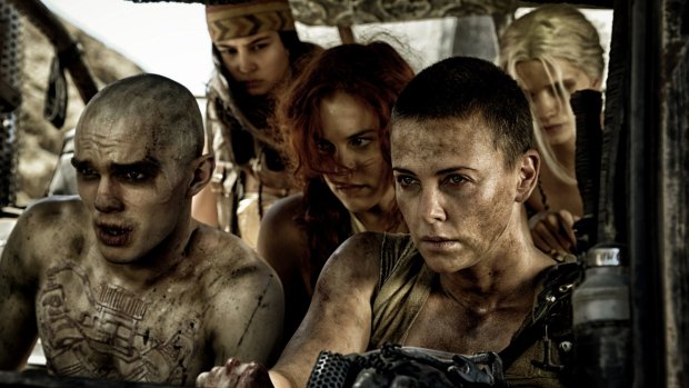 Drive to win: Mad Max: Fury Road has dominated the Australian Academy of Cinema and Television Arts Awards.