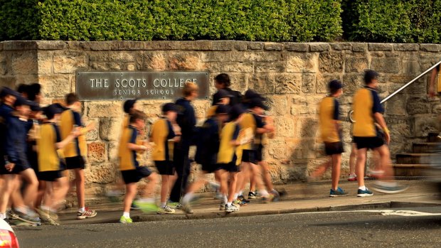 The Scots College has been denied the opportunity to expand its preparatory school.