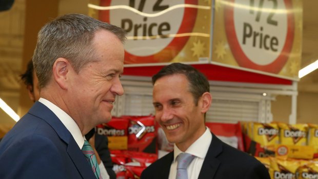 Opposition Leader Bill Shorten has already declared all out war on any increase in the GST.