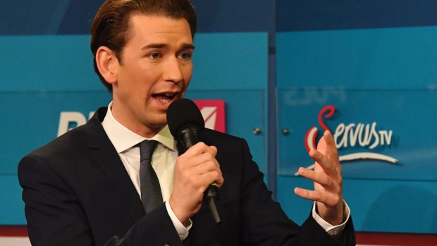 Sebastian Kurz will become the world's youngest leader.