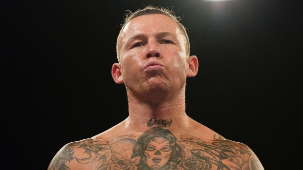 Coming home: Todd Carney is looking to force his way back into the NRL fold with a stint in the second tier.