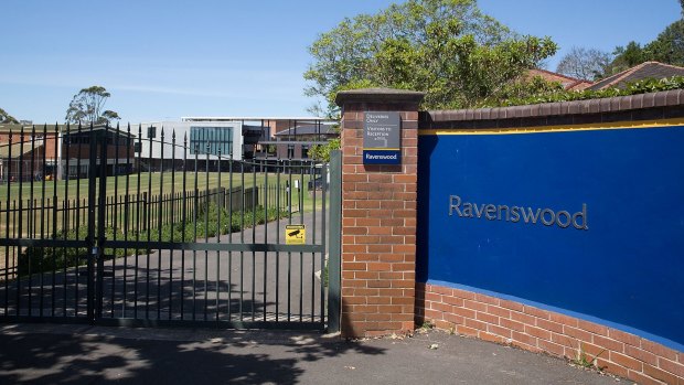 Ravenswood School for Girls, on Sydney's upper north shore.