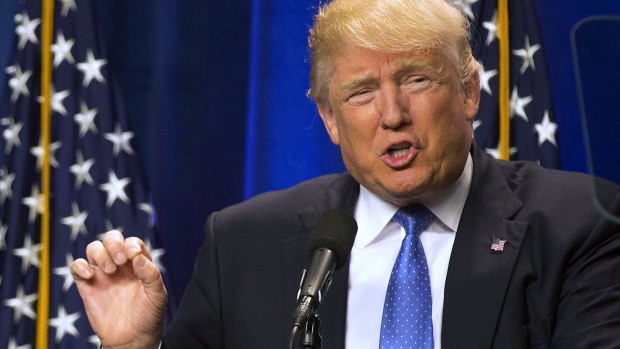 It's been a rough couple of days for Republican presidential candidate Donald Trump.