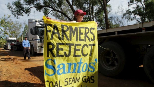 Australian farmers are not the owners of the mineral wealth beneath their land. 