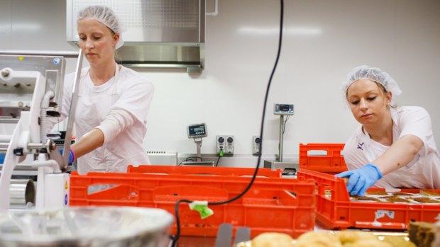 It's hoped in the coming year the bakery will provide up to 15 women with work.