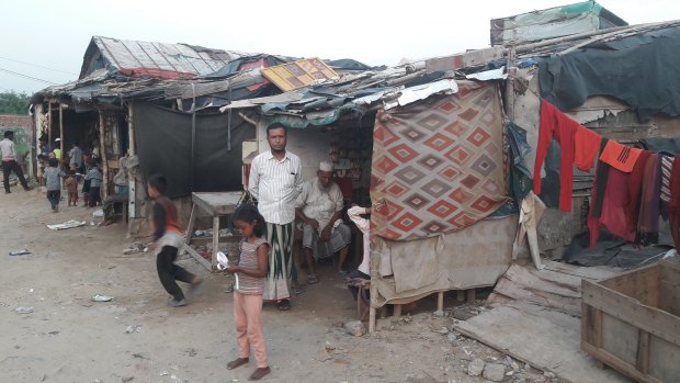 There are about 40,000 Rohingya Muslim refugees and asylum seekers in India.