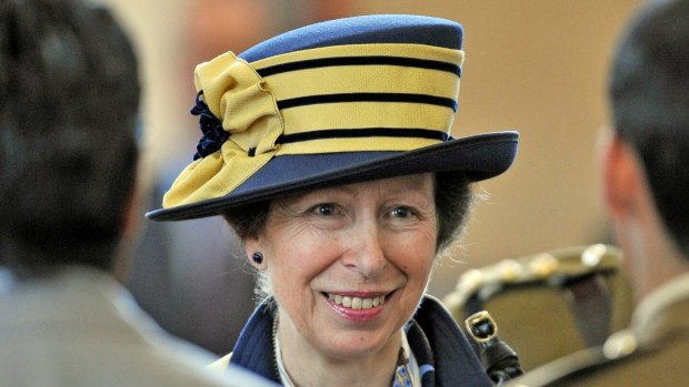 Princess Anne will spend four days in Brisbane from Tuesday.