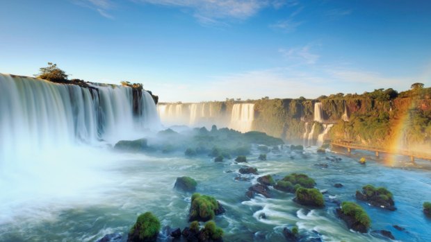 Devil's Throat, Iguassu Falls National Park. 