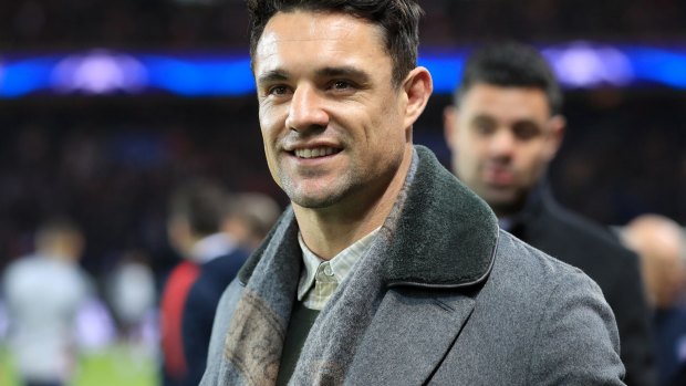 Dan Carter is set to move to Japan.