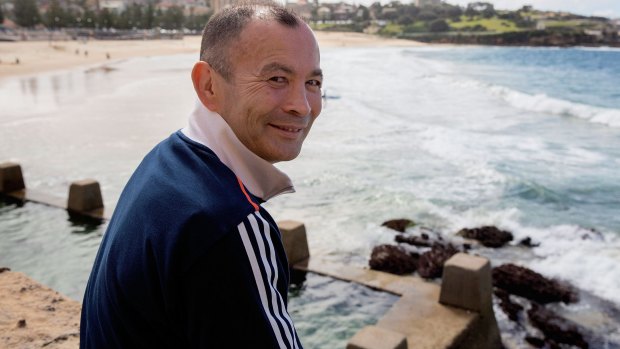 "People assumed that as I had been named the director of the new Super Rugby side I would stay on": Eddie Jones.