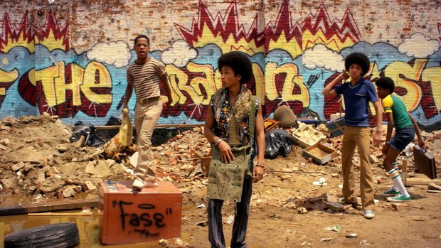 Baz Luhrmann's <I>The Get Down</i>, produced for Netflix, has drawn mixed reviews.