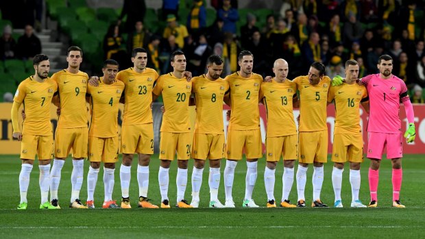 The Socceroos must get past Syria in a World Cup qualifier play-off.